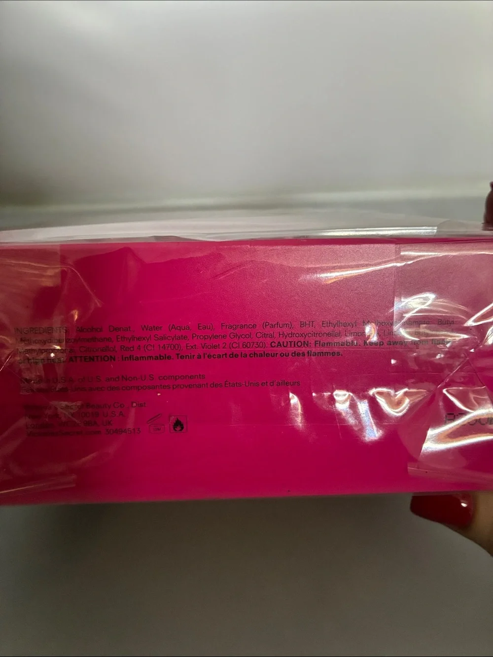 NWT-Victoria's Secret Bombshell in Hot Pink Packaging - Picture 6 of 6